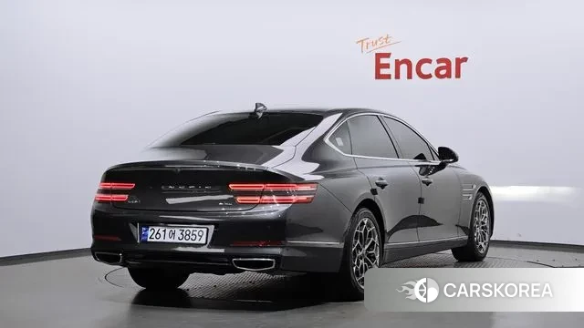 Genesis G80 (RG3) id 3282080 из Кореи 12