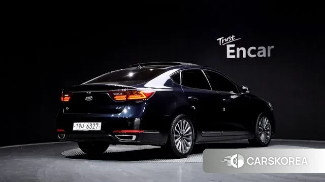 Kia Come New K7 id 3622594 из Кореи 12