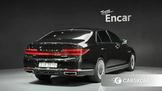 Genesis G90 id 4465348 из Кореи 12
