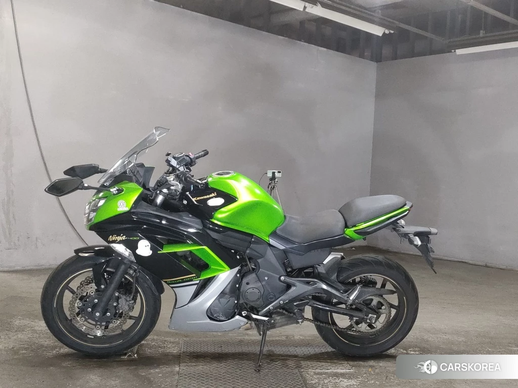 Проданный Kawasaki NINJA 400 2014 из Японии, фото 2