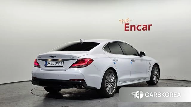Genesis G70 id 4197011 из Кореи 12