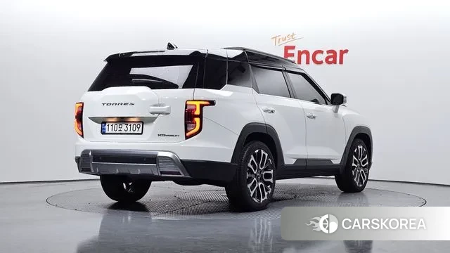 Ssangyong Torres id 3620294 из Кореи 12