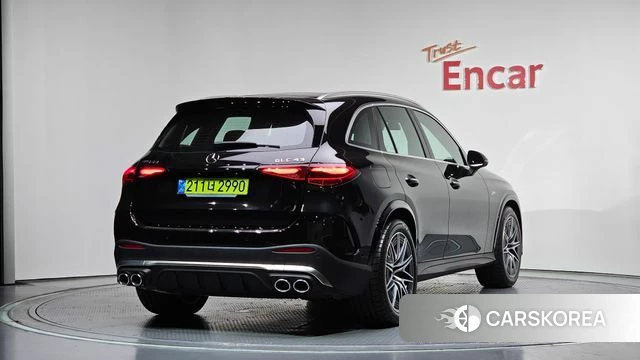 Mercedes-Benz GLC-Class X253 id 4527495 из Кореи 12