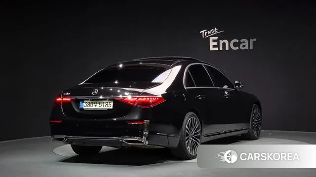 Mercedes-Benz S-Class W223 id 2999013 из Кореи 12