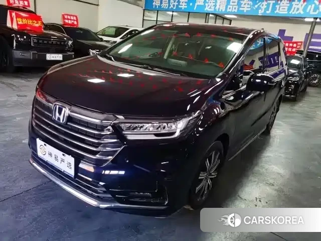 Honda Odyssey 2023 Синий из Китая, фото 3