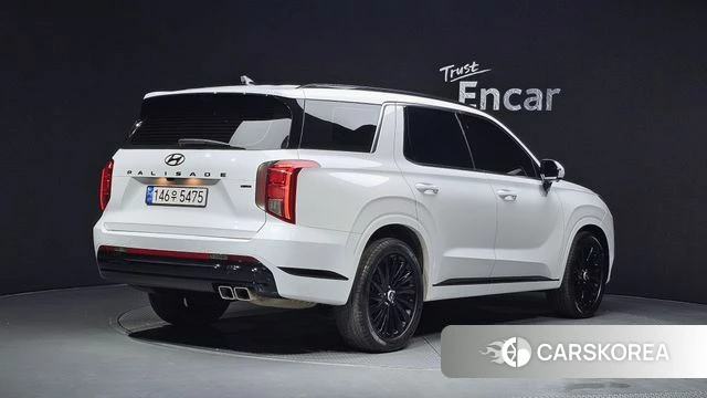 Hyundai The New Palisade id 4360533 из Кореи 12