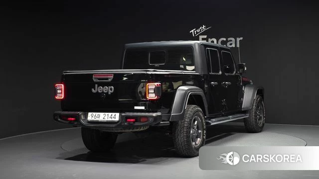 Jeep Gladiator (JT) id 4195764 из Кореи 12