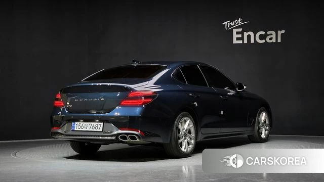 Genesis The New G70 id 4344662 из Кореи 12