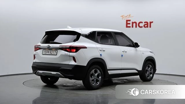 Kia Seltos id 4344927 из Кореи 12