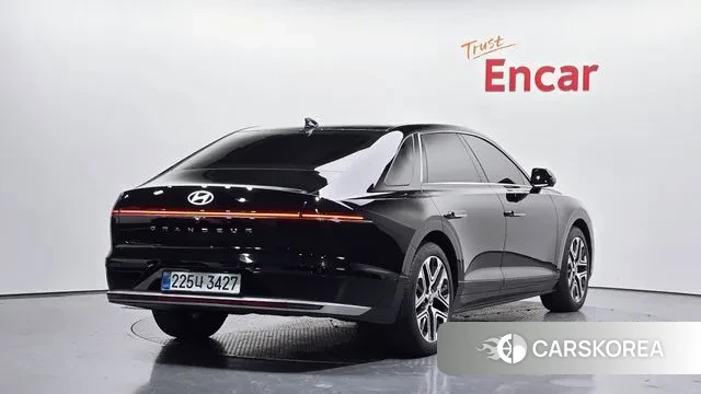 Hyundai Grandeur (GN7) id 3775712 из Кореи 12