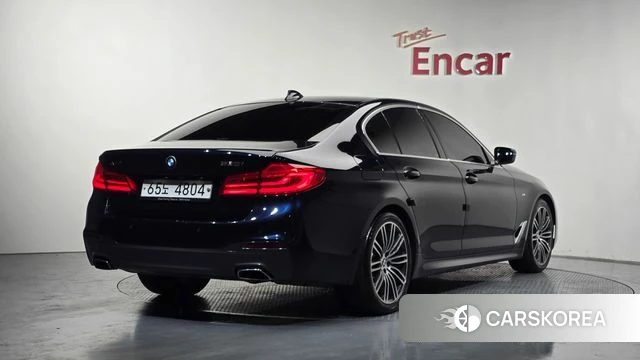 BMW 5 Series (G30) id 4557614 из Кореи 12