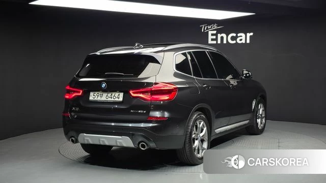 BMW X3 (G01) id 3796228 из Кореи 12