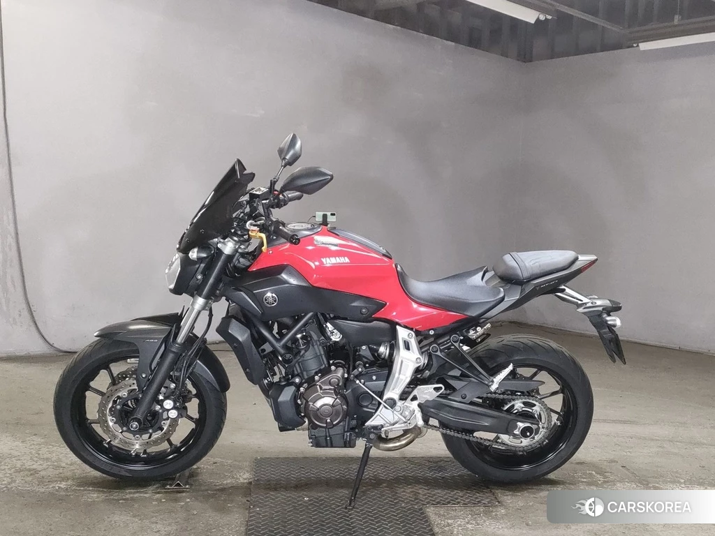 Проданный Yamaha MT-07 id 4170097 из Японии, фото 2