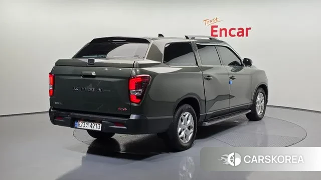 Ssangyong The New Rexton Sports Cannes id 3273562 из Кореи 12