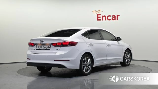 Hyundai Avante AD id 4596371 из Кореи 12