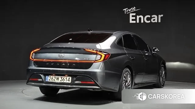 Hyundai Sonata Hybrid (DN8) id 3478638 из Кореи 12