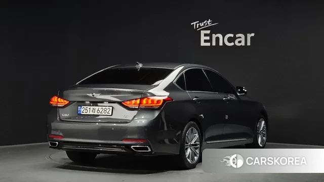 Genesis G80 id 3593199 из Кореи 12