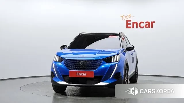 Peugeot e-2008 second generation id 3615796 из Кореи 12
