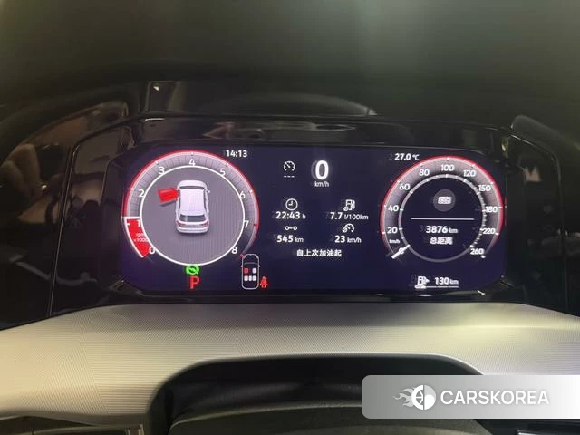 Volkswagen Golf 2026 Темно-серый из Китая, фото 2