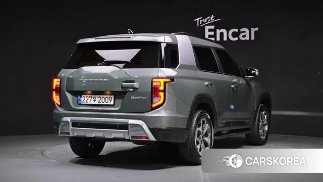 Ssangyong Torres id 3615340 из Кореи 12