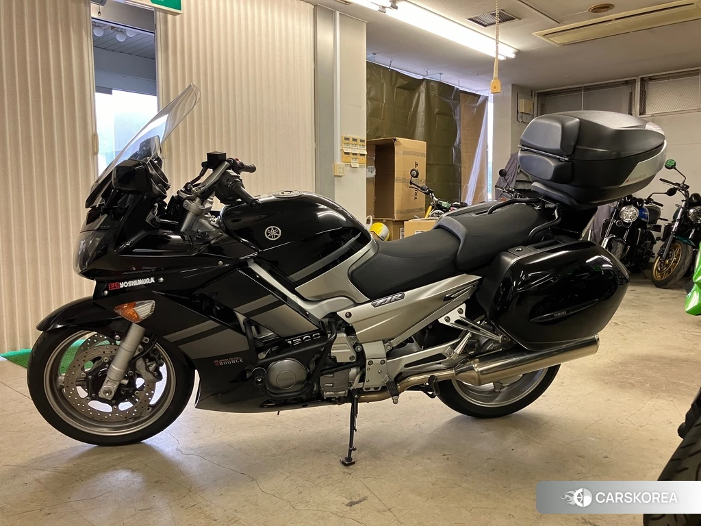 Проданный Yamaha FJR 1300 2012 из Японии, фото 2