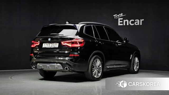 BMW X3 (G01) id 4344800 из Кореи 12
