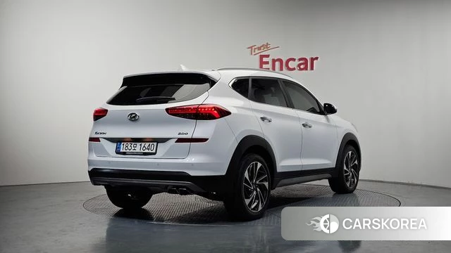 Hyundai All New Tucson id 4188364 из Кореи 12