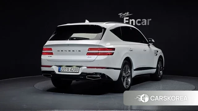 Genesis GV80 id 3017080 из Кореи 12