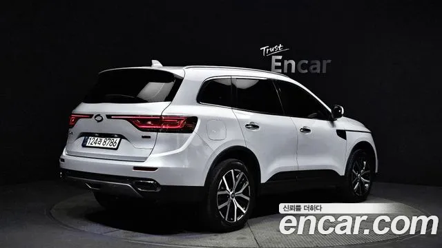 Renault Korea (Samsung) The New QM6 id 2700767 из Кореи 12