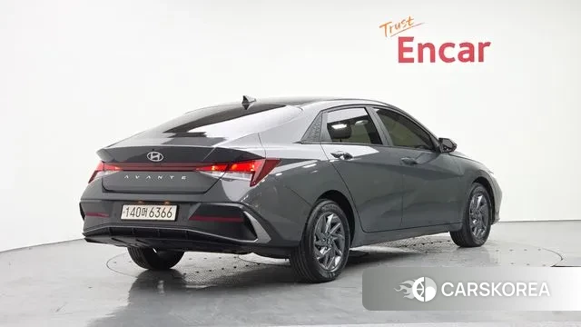 Hyundai The New Avante Hybrid (CN7) id 3442310 из Кореи 12