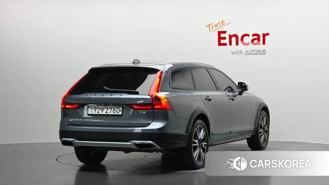 Volvo V90 Cross-Country id 4693877 из Кореи 12
