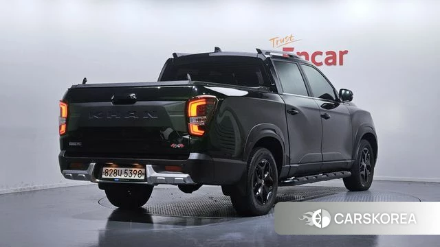 Ssangyong The New Rexton Sports Cannes id 3794542 из Кореи 12