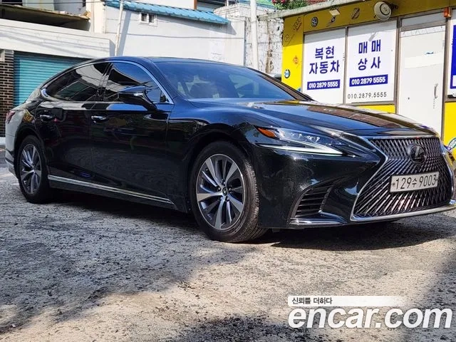 Lexus LS500 5th generation id 2908161 из Кореи 12