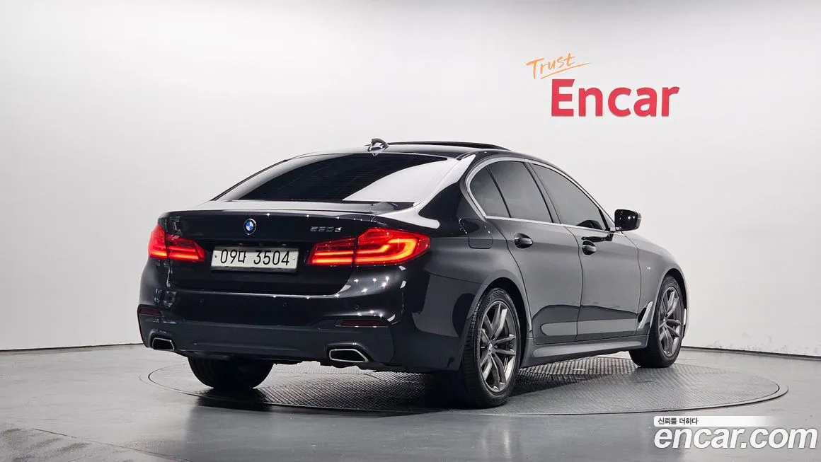 BMW 5 Series (G30) id 1590297 из Кореи 12