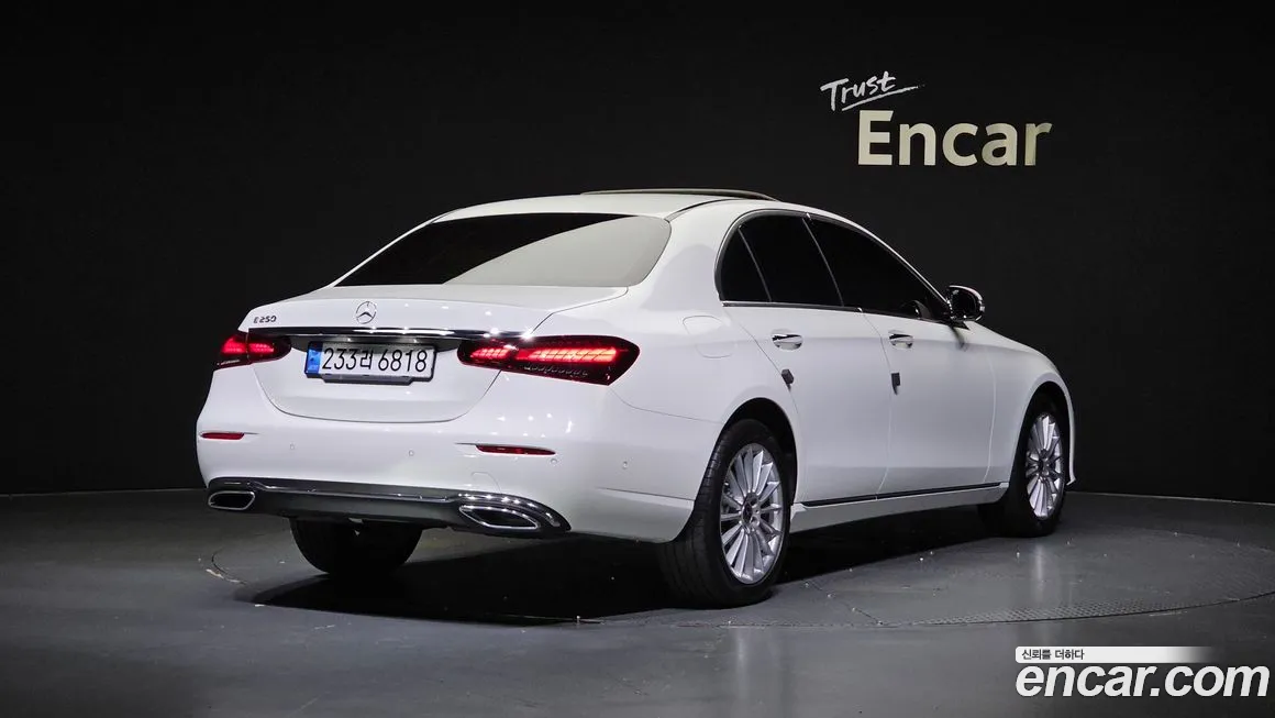 Mercedes-Benz E-Class W213 id 2004510 из Кореи 12