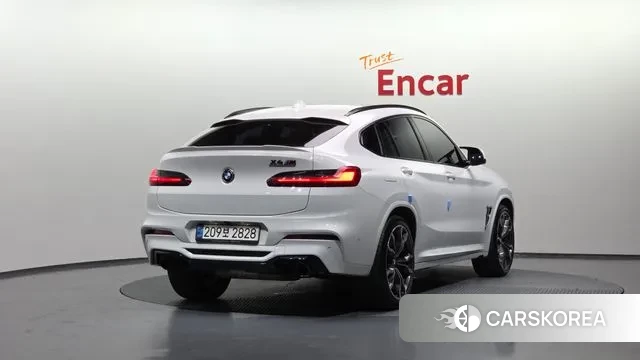 BMW X4M (G02) id 3187690 из Кореи 12