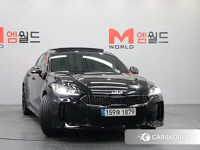 Kia Stinger Meister id 3317305 из Кореи 12