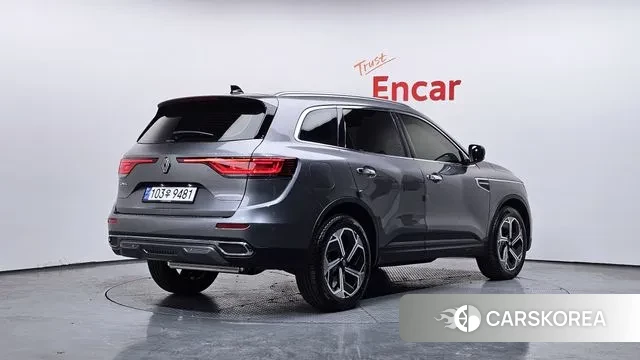 Renault Korea (Samsung) The New QM6 id 3706559 из Кореи 12