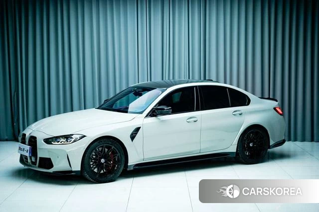 BMW M3 2023 Серебристо-серый из Китая, фото 2