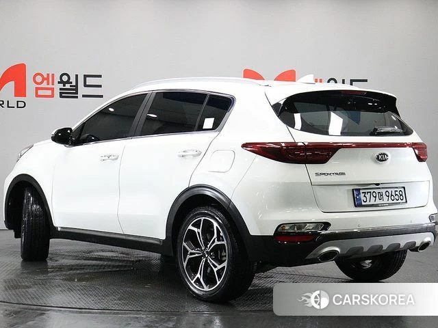Kia Sportage The Bold id 4402596 из Кореи 12