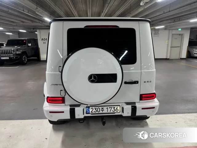 Mercedes-Benz G-Class W463b 2021 Белый из Кореи, фото 2