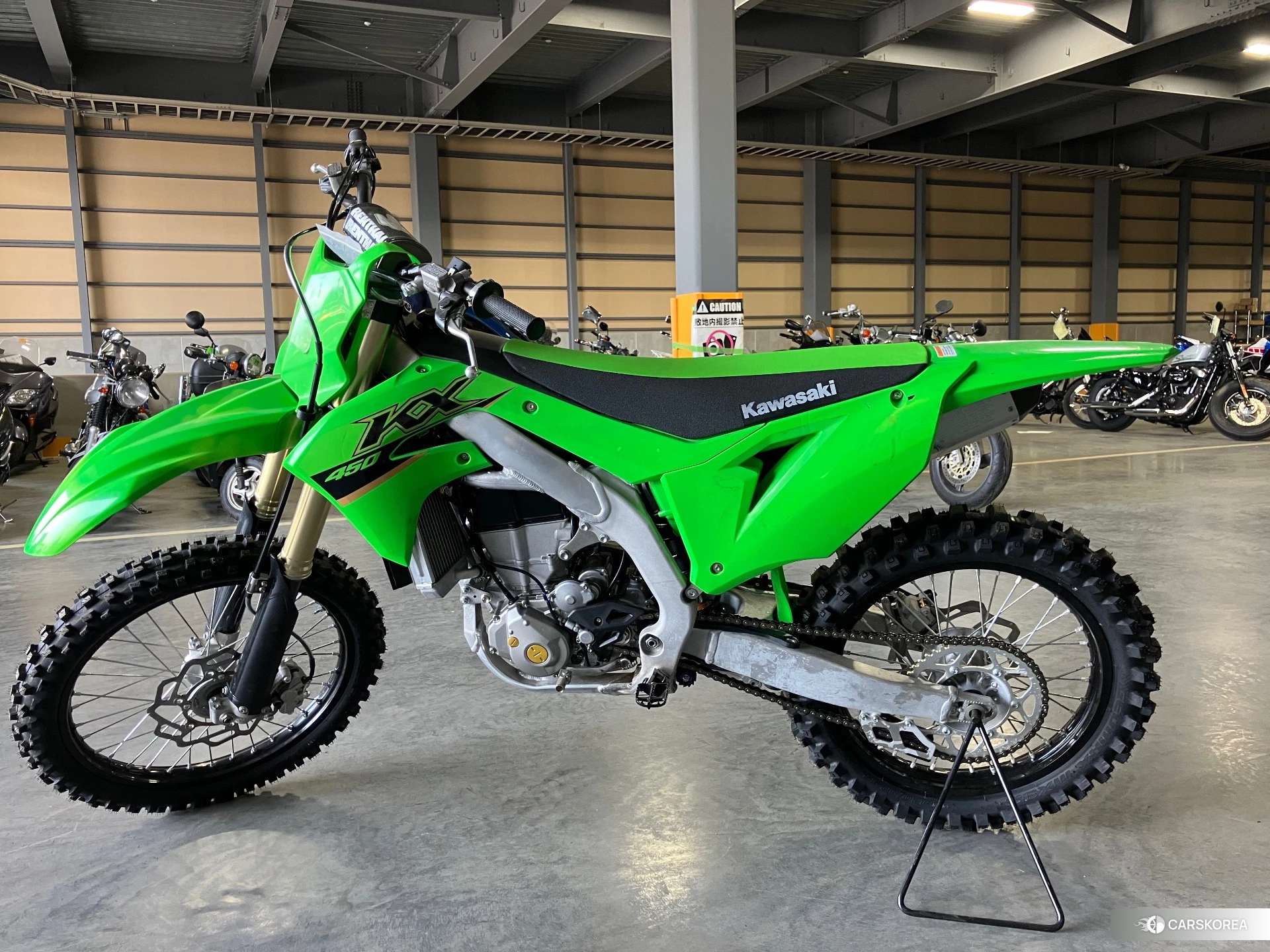 Kawasaki KX450 2019 из Японии, фото 2