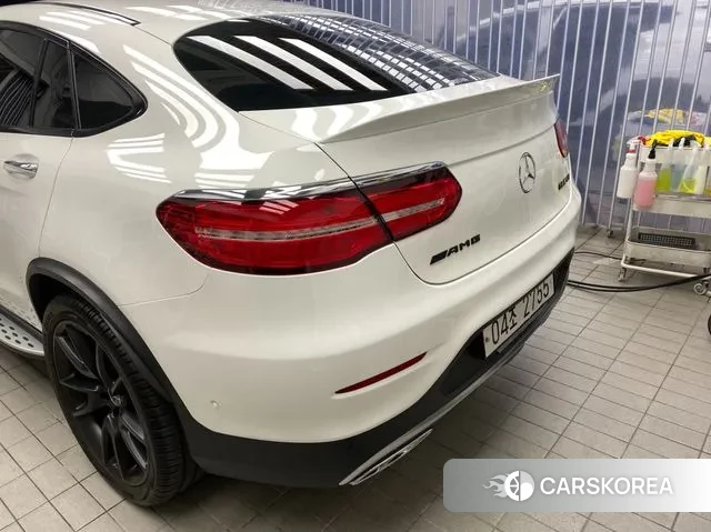 Mercedes-Benz GLC-Class X253 2018 Белый из Кореи, фото 5