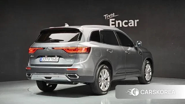 Renault Korea (Samsung) The New QM6 id 3741631 из Кореи 12