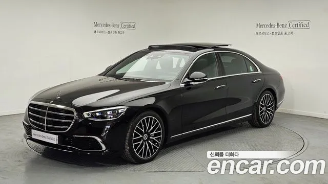 Mercedes-Benz S-Class W223 2024 Черный из Кореи, фото 2