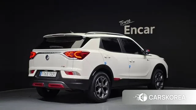 Ssangyong Beautiful Korando id 3691529 из Кореи 12