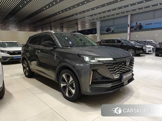 Chang'an CS55 PLUS 2021 Темно-серый из Китая, фото 5