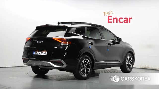 Kia Sportage 5th Generation Hybrid id 4735798 из Кореи 12