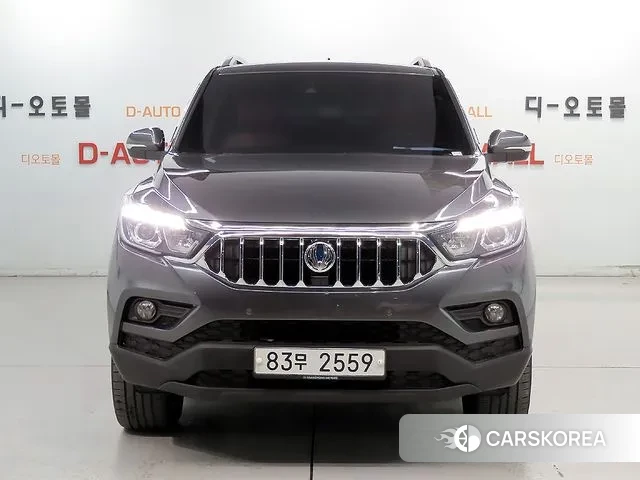 Ssangyong Rexton Sports Cannes id 3509757 из Кореи 12