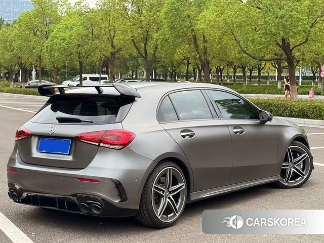 Mercedes-Benz Class A AMG (imported) 2022 Темно-серый из Китая, фото 6